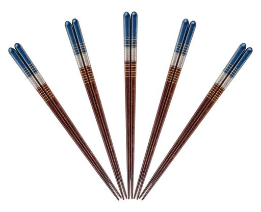 J-kitchens来客の席箸5膳セット木製食洗機対応おもてなし家庭用まとめ買いお箸日本製OM-H-361913