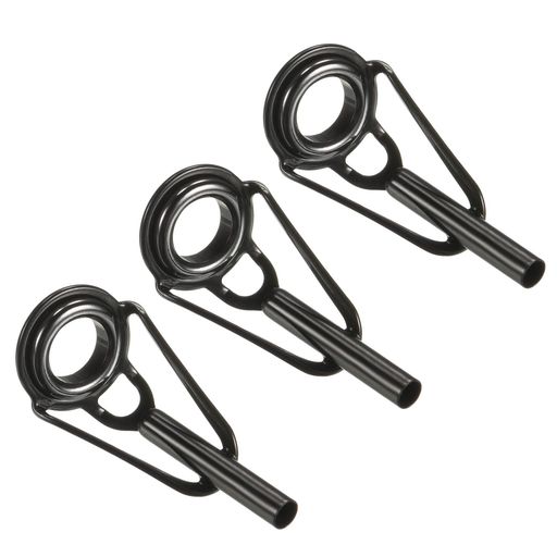 PATIKIL 2.2mm チューブ径 釣竿の穂先 釣りロッドチップ ロッドティップリング 釣...