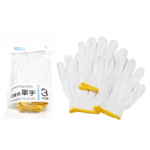 サイズ:フリーサイズ 材質:ポリエステル・綿 入数:3双組 原産国:中国