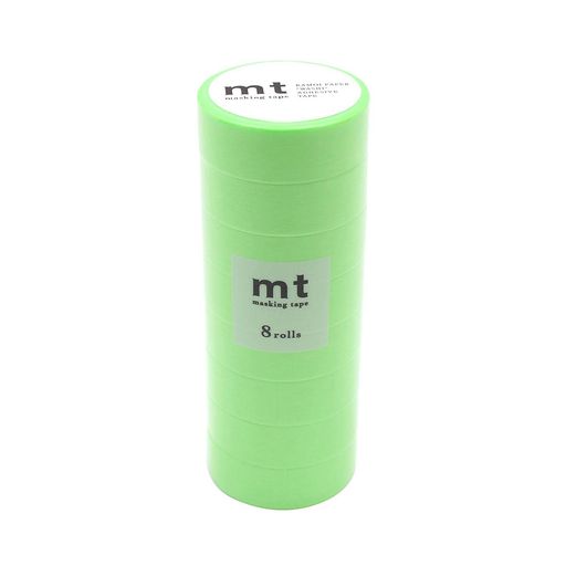 カモ井加工紙(Kamoi Kakoshi) mt マスキングテープ 8P 幅15mmx7m 211 ショッキング...