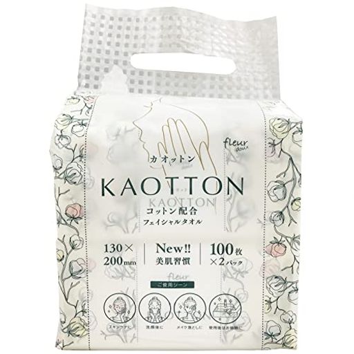 本体サイズ:約13x20cm(1枚あたり) 本体重量:約273g 素材・材質:コットン配合不織布 原産国:中国
