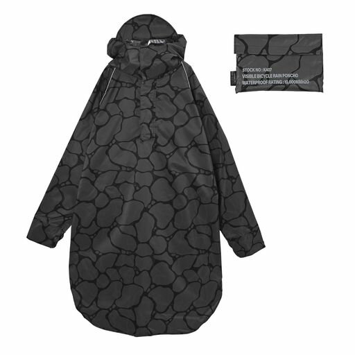 KiU�����ӥ��֥�Х�������쥤��ݥ����KiUVISIBLEBICYCLERAINPONCHO�ɿ�����Ϥÿ��ѿ屫�к������߱��ɺҥ쥤�󥳡��ȥ��꡼�֥ݥ����...