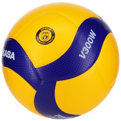 国際バレーボール連盟(FIVB)公認球/日本バレーボール協会公認球・検定球 5号(一般・大学・高校) 直径:約21cm 重量:約270g 貼りボール 素材:人工皮革 「世界品質」を創造するテクノロジーが生んだ、ハイグレードボール