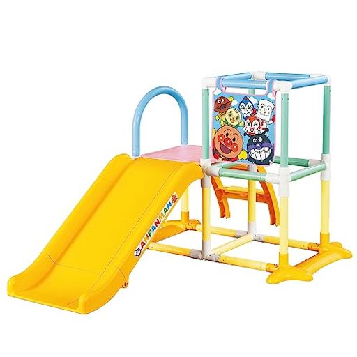 約1畳に収まるサイズ!コンパクトに置けておうちで公園遊びが楽しめる室内遊具です。 10か月からステップアップしながら長く遊べます! 工具不要で組み立てもパイプをパチッとはめるだけなのでカンタン!専用器具での取り外しも可能です! 簡単にコンパクトに折りたたみができるので、収納やお片付けも便利な商品です。 遊びながらはいはい、つかまり立ちを促進、さらに判断力・想像力・脳の活性・手先の器用さ・バランス感覚・柔軟性の7つ能力を伸ばせます!