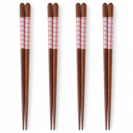 J-kitchens 箸 4膳 セット 素材:木材 箸 食洗機対応 お箸 日本製 PID9520