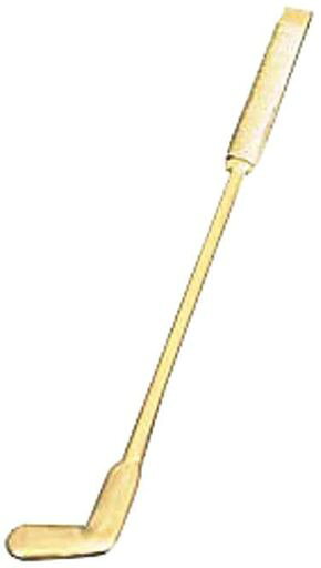 サイズ:全長(cm)20 本体重量:0.016kg 素材・材質:本体/18-8ステンレス(金メッキ) 原産国:日本