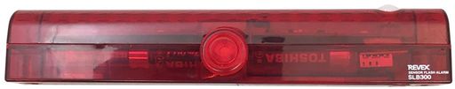 乐天商城 - リーベックス(Revex)LEDセンサーライト電池式防雨型人感センサー防犯赤いLEDアラーム音スーパーパトロングSLB300