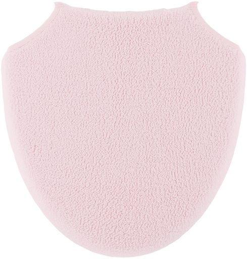 カキウチ SELECT JUST FIT トイレフタカバー 幅34x奥行38x高さ2cm ピンク