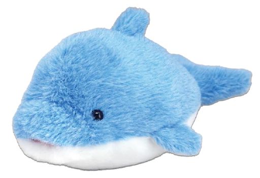 内藤デザイン研究所(Naitou Design) 海中散歩ぽちゃまるシリーズ ぬいぐるみS イルカ 全長約19cm