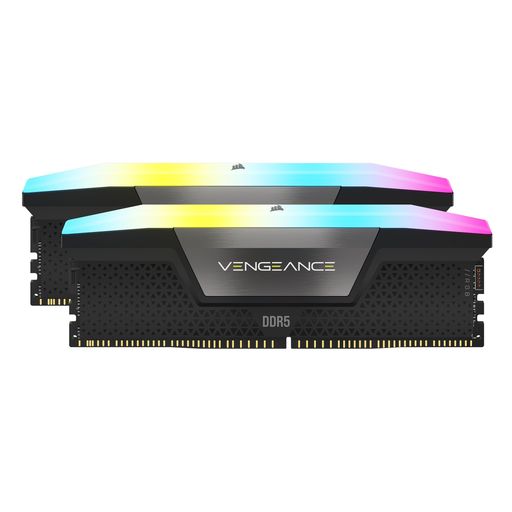 CORSAIR VENGEANCE RGB DDR5 ライトエンハンスメントキット (物理メモリなし) – ブラック