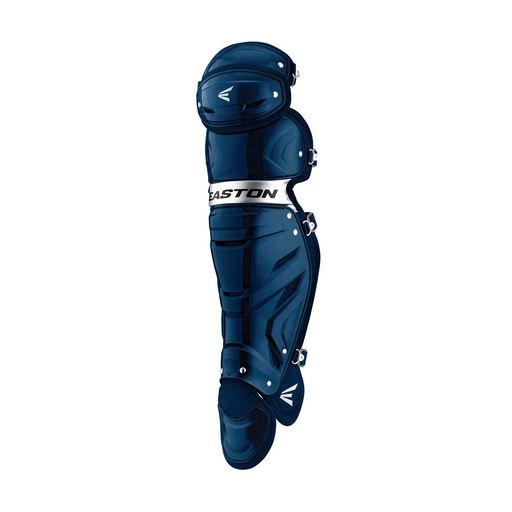 棒球 - イーストン(Easton) 野球用 リトルリーグ 子供 Jr. キャッチャー用 防具 GAME TIME レガーズ GMETMELGY ネイビー