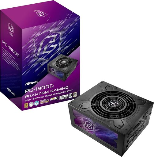 ASRock Phantom Gaming 1300W PG-1300Gの商品画像