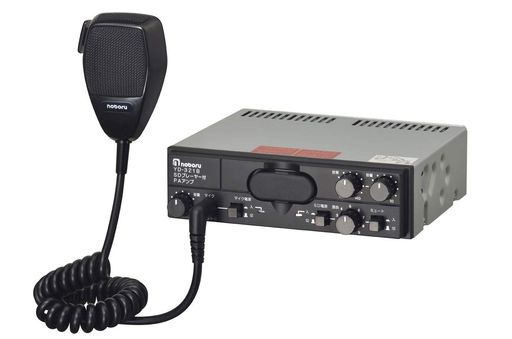 定格出力:20W 電源電圧:DC12V 入力回路:MIC 600Ωx1(標準ジャック) 負荷インピーダンス:4~16Ω 寸法:幅178x高さ50x奥行164mm 質量:約1.2kg