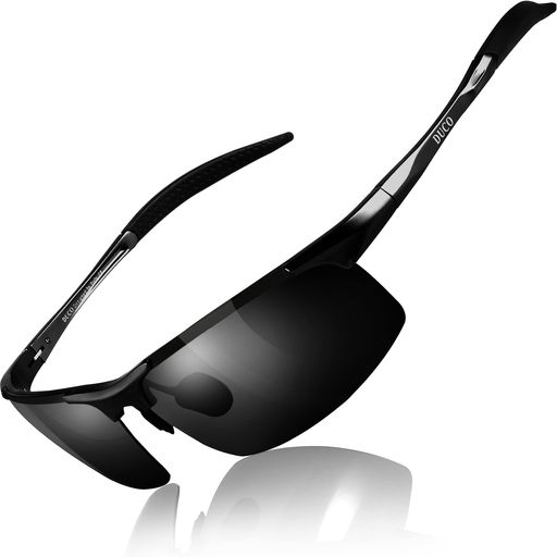 👓【TAC 偏光 レンズ】:UV400保護コーティングは、有害なUVA&amp;UVB光線を100%塞ぎます。視覚的に、真実の色を復元し、または反射した、散乱したライトを取り除きます。TAC偏光トリアセテートレンズは、耐衝撃性、スクラッチ抵抗性、軽量性、耐久性に優れています! 👓【視覚疲労を抑え】:夏や日差しが強いときに高性能偏光レンズは紫外線、眩しさや有害なライトをカット、景色は見やすくて目の疲れも軽減でき、快適な視界を提供します。 👓【快適なデザイン】:日本人の顔にフィットする設計。ノーズパッド (鼻当て) は指で調整可能、簡単にお好みの掛け心地に調整できます。鼻を圧迫しなくて、長時間掛けいても違和感や圧迫感が無く、あなたの大切な目とお肌を守ります。 👓【超軽量フレーム】:軽量AL-MG合金設計は、超軽量、高耐久性 、信頼の材質 、高強度なフレームを実現しました。サイクリング、ドライブ、ランニング、釣り、登山とすべての屋外活動の愛好家にとって理想的です。25gだけで、顔にほとんど感じることができません。 👓【高品質な贈り物】:上品で高級感があるサングラスです。