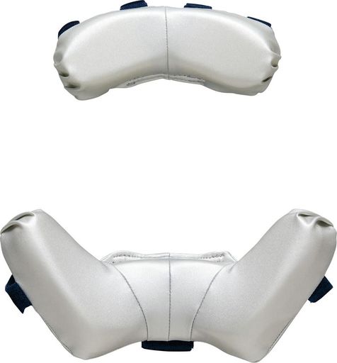 ゼット(ZETT) キャッチャー用防具付属品 マスクパッド シルバー/ネイビー(1329) BL...