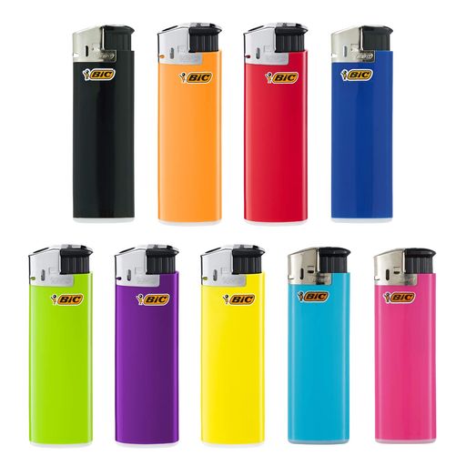 Bicジャパン ビック(Bic) ライター J38 電子式 使い捨て アソート 9本セット J38E-AST9P
