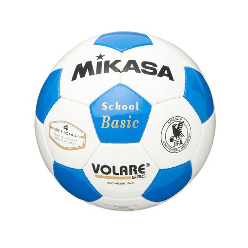 日本サッカー協会検定球 4号球(小学生用) 人工皮革 /芝・土対応可能 量約350~390g 推奨内圧0.80kgf/平方センチメートル 直径約21cm 円周約63.5~66cm 重 人気商品!ミカサ定番サッカーボール