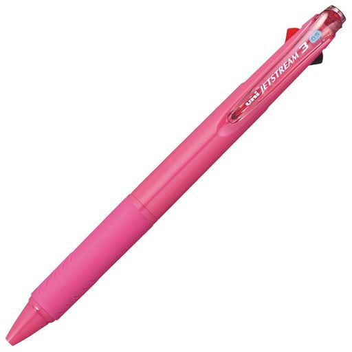 型番:SXE340005.66 ノック式/油性ボールペン ボール径:0.5mm インク色:黒、赤、青 重量:11.5g サイズ:軸径 直径12.2x厚さ15.9x全長143.7mm 重量:11.5g