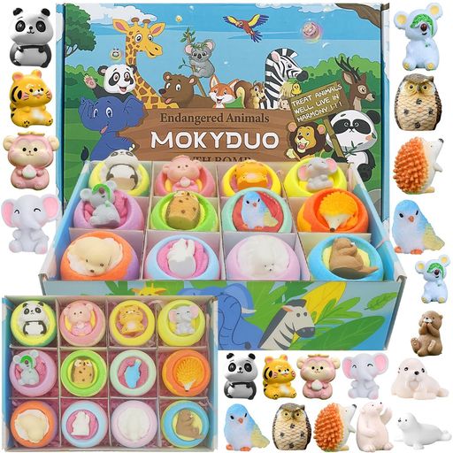 MOKYDUO バスボム 子供 バスボール 詰め合わせ お風呂 知育 ギフト 女性 人気 動物...