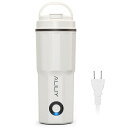 Aliliy電気ケトルポータブルトラベルケトル小型400ML100V300W低消費電力持ち運びケトル湯沸かし一人暮らし電気ポットトラベル湯沸かし器水筒急速沸かし...
