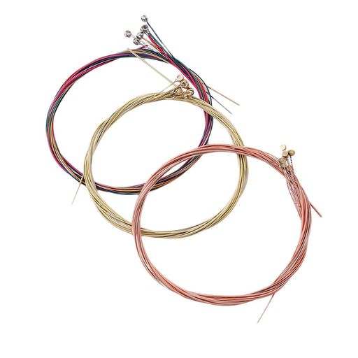 【高品質なサウンドと耐久性】アコギ弦、エレキギター弦ともに、高品質な素材を使用しており、クリアで力強いサウンドを実現。耐久性も抜群で、長時間の演奏や頻繁な使用にも耐える設計です。初心者からプロまで、幅広いユーザーにご満足いただけます。 【初心者にも使いやすい設計】ギター弦の交換が初めての方でも簡単に取り付け可能。アコギ弦とエレキギター弦の両方に対応し、セット内容も充実しているため、すぐに演奏を楽しむことができます。ストレスフリーな設計で、快適な演奏体験を提供します。 【プロも認めるクリアな音質】アコギ弦、エレキギター弦ともに、プロのミュージシャンも認めるクリアな音質を実現。高音から低音までバランスの取れたサウンドで、ライブやスタジオ録音にも最適です。ギターの魅力を最大限に引き出します。 【長持ちする耐久性とコストパフォーマンス】耐久性に優れたギター弦セットで、頻繁な交換が不要。コストパフォーマンスも高く、長期的にご利用いただけます。 【ギターアクセサリーとしての信頼性】ギターアクセサリーとしても信頼性が高く、アコギ弦、エレキギター弦のセットは、ギタリストの必須アイテムとしてご利用いただけます。