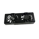 グラフィックカードグラボ冷却用グラフィックボードファンGPU冷却ファンMSI用RX460LP4GBM-SI用RX560LOWPROFILE4GBMS-I用RX550LPOC2GB(4PIN