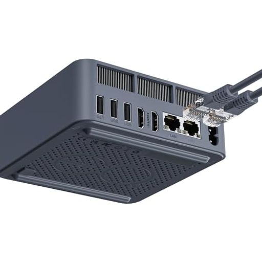 BeelinkミニpcIntel第12世代12450H16GBDDR4500GBNVMeSSD最大4.4GHz8C/12TデュアルLAN小型pc4Kデュアル..