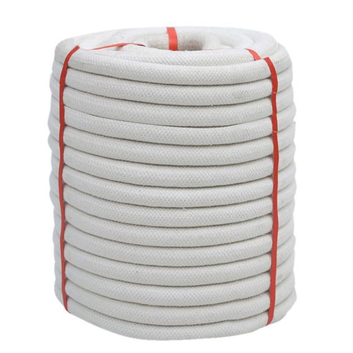 素材:綿;直径:約3mm-20mm;長さ:約10M/20M/30M/50M 他の合成繊維に比べ強度は約半分ですが、天然繊維なので熱や摩擦に強いロープです。天然繊維なので、水中や土中で腐食し土に還ります。 【用途】農園芸、手芸用品、祭礼用、各種結束等。 【優良サービス】100 %の優良サービスを提供しております。ご使用中に何かご質問がございましたら、いつでもご連絡ください