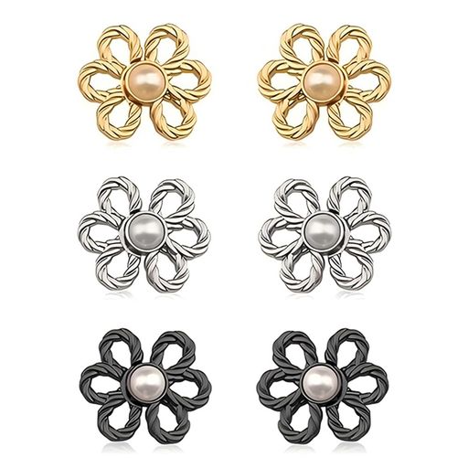 [QIKEJI]ウエスト調整バックルパターン6ピースパンツウエスト調整取り外し可能なボタンウエスト調整ク..