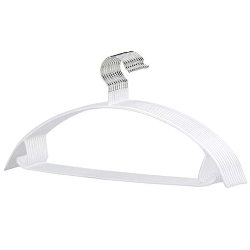 Cozyoneハンガーすべらないかたくずれ防止10本組洗濯物干しスリムジャケット収納頑丈衣類が滑り落ちな..