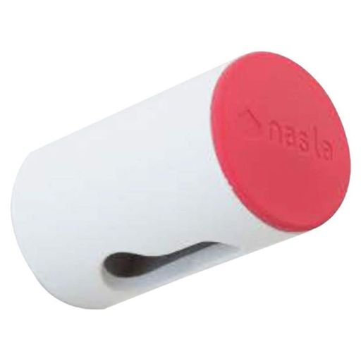 ナスタ(NASTA) 屋内物干 AirDot (エアドット) 壁面下地取付用 KS-NRP022-WR ホワイトxレッド 本体: 奥行5cm 本体: 高さ3cm 本体: 幅3cm バインドタッピンねじ1本付