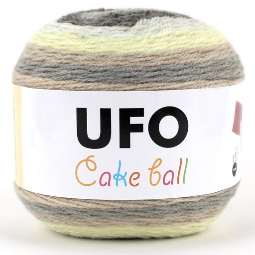 UFOCakeBallケーキボールグラデーションマルチカラーアクリルウール毛糸200g350mcol.05