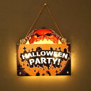 ハロウィン飾りled吊り下げ式ライト装飾壁ドア玄関飾りパーティーグッズhalloweendecoration