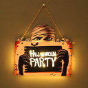 ハロウィン飾りled吊り下げ式ライト装飾壁ドア玄関飾りパーティーグッズhalloweendecoration