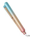 AKIRAアキラヘアアイロンストレート&カール2WAY25MM最高230°Cまで海外対応ヘアケアLEDスクリーン付き(マルチカラー)(2)