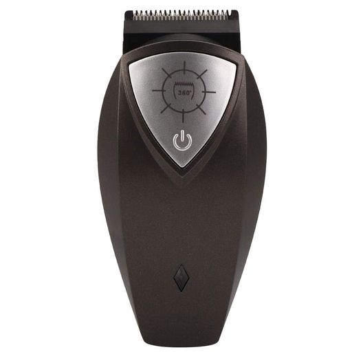 電気バリカンUSB充電式360度回転防水ヘアトリマーツール水洗い可能取り外し可能大人/子供用(3mm、4mm、..