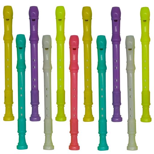 Maydahuiかわいい笛ペンジェルボールペン0.5mm黒インク12本セットおしゃれホイッスルフルートボールペ..