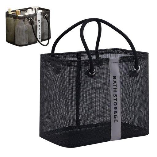 [Jravezt]温泉バッグプールバッグ銭湯バスプールサウナ風呂海水浴水泳手提げバッグお持ち運び便利メッ..