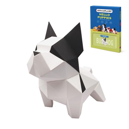 ORIGAMIPLANETBulldog֥ɥåΩޤ楯եȥåѴñDIYڤȴѤ߸Ħǥ롢3D襤ưʪμȤȥԡ...