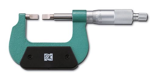 新潟精機SKブレードマイクロメーター直進式BAタイプ0-25mmMC201-25BA