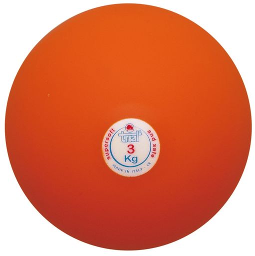 NISHI(ニシ・スポーツ) 砲丸 室内用 ソフトゴム製 3.0kg T5553