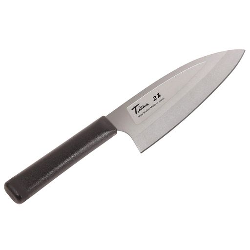 サイズ:刃渡り:160mm 重量:75g 素材・材質:本体:銀含有チタン合金、柄:ポリプロピレン樹脂 製造国:日本 仕様:抗菌力認定・国際マーク SIAA ISO22196 食器洗浄機:対応