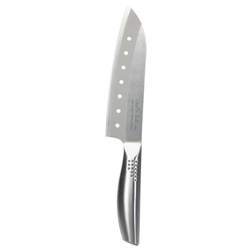 サイズ:全長29x幅4.5x高さ2cm、重量:約0.111kg 素材・材質:刀身/ハイカーボンステンレス鋼、ハンドル/ステンレス鋼 原産国:中国 刃の種類:両刃 食洗機可否:可