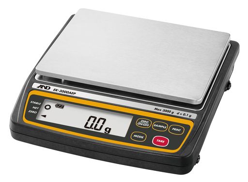 樂天商城 - A&D本質安全防爆構造パーソナル電子天びんEK-3000AEPはるかに小さいひょう量:3000g最小表示:0.1g皿寸法170x133mm検定無はるかに大きい※計量法準拠製品
