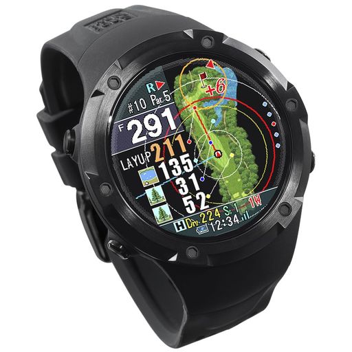 ShotNaviEvolvePRO(ショットナビ)ブラック大画面カラー液晶最新GPSチップ「M10」GP...