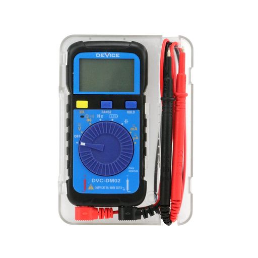 Rakuten - SK11(エスケー11)DEVICEデジタルマルチメータ最大3999カウント多機能DVC-DM02