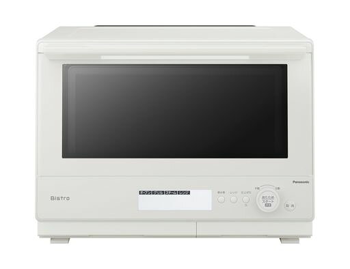 基本のあたため機能が充実 「スイングサーチ赤外線センサー」が食品温度を測って(※赤外線センサーは食品の表面温度を読み取るため、食品の内部温度は、設定温度と異なる場合があります。内部の温度は、食品の種類や厚みなどによって設定温度より高くなったり、低くなったりすることがあります。※)あたため・解凍。 お弁当や総菜のあたため時間を短縮「スピード機能(※手動レンジ500W/600W、30秒~10分00秒以内のあたためにおいて働きます。連続加熱時など、機能を使えない場合があります。※)」 両面こんがり焼き上げるから、焼きものもトーストもビストロまかせでほったらかし調理 発熱するヒートグリル皿で、ひっくり返さず裏面も焼ける「両面グリル」 グリル皿はフッ素コート・食洗機対応、軽量設計で毎日使いやすい。 パンやお菓子がたっぷりふっくら焼ける 熱風で包み込むように焼き上げる「ヒートフラット設計」でムラを抑えて焼き上げ。焼き菓子も「スチームプラス」により、ふっくら仕上げられる。 色:ホワイト