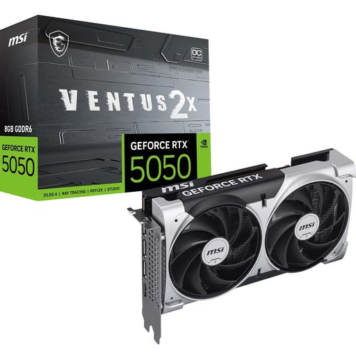 MSI GeForce RTX 5050 8G VENTUS 2X OC グラフィックスボード VD9272