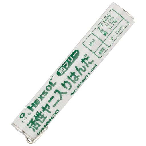 白光(HAKKO)HEXSOL鉛フリーはんだ端子・大型部品用20gFS601-04