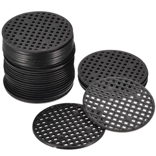 【材质】このポットドレーンネットは、高品質のプラスチックで作られており、丈夫で軽量、変形しにくい特性を持っています。 ﻿ 【セット内容】ポット底部ネットは20枚入りで、形状は円形で、直径/4.5cmです。20枚入りの経済的なセットは、複数の植木鉢や用途に一度に満足することができ、コストパフォーマンスが非常に高いです。 【使いやすさ】小さな穴付きの陶器ポットや植木鉢の底部に配置することができ、サイズに応じて簡単にカットすることができます。水は排水孔から排出され、強力な保護機能を持ち、さまざまなシーンに対応できます。 【機能】フィルターネットは土壌の大きな粒子の漏れを防ぎ、余分な水分を排出し、根の腐敗を防ぎ、より良い排水と空気の流れを提供します。網目の細かい目は土壌中の害虫の侵入を阻止し、植物の健康な成長をサポートします。 【多目的で便利】多肉植物、観葉植物、花壇用の鉢、盆栽などに広く対応しています。屋内でも屋外でも使用でき、家庭菜園や園芸愛好家にとって必需品となっています。